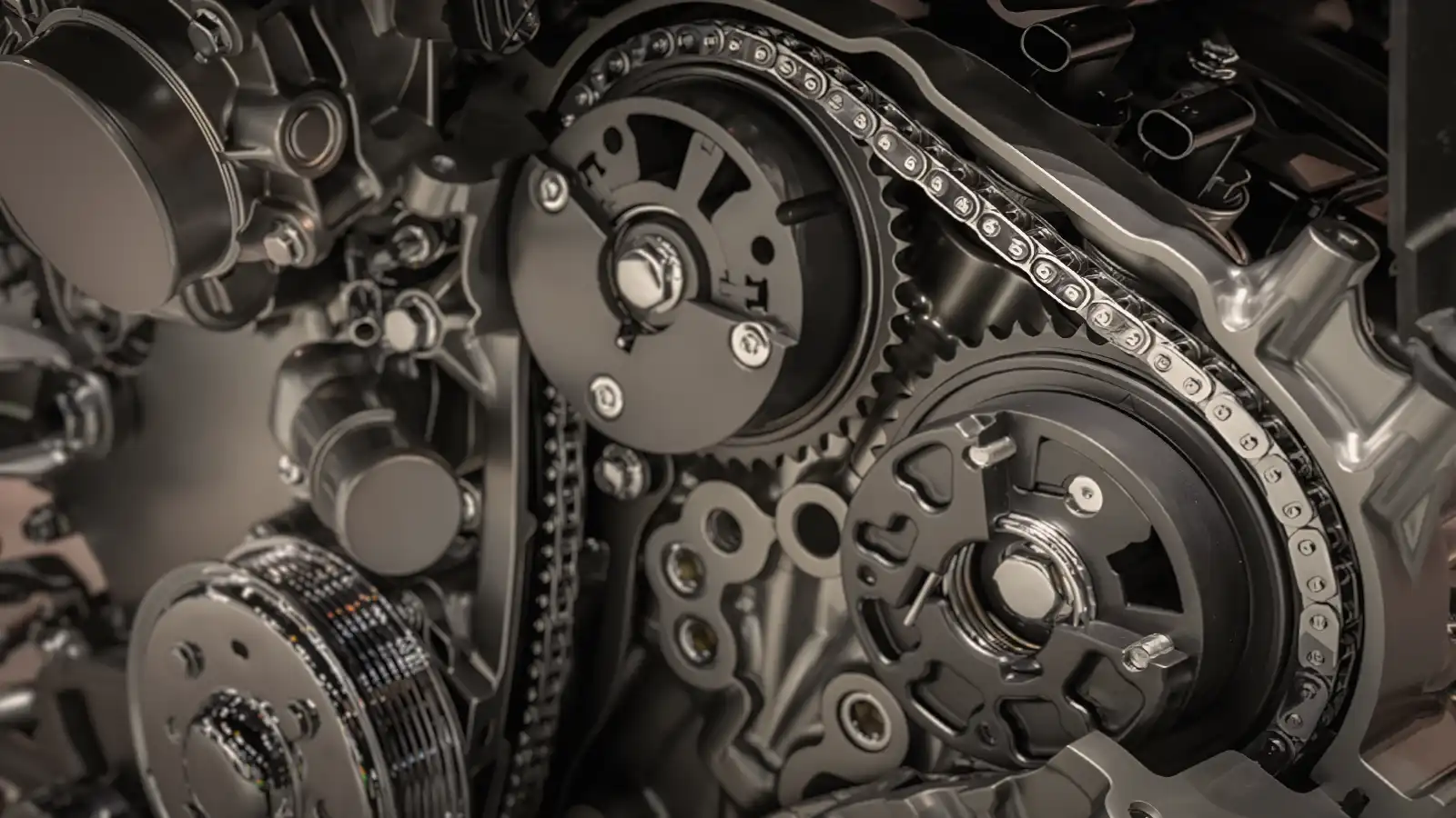 Kayışlar ve Zincirler Makine ve Ekipman