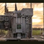 electric transformer