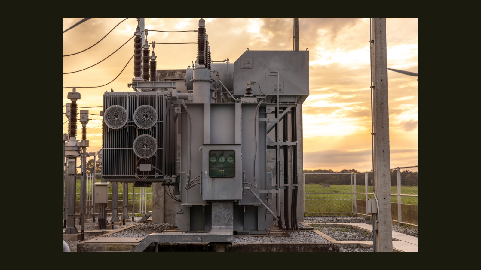 electric transformer